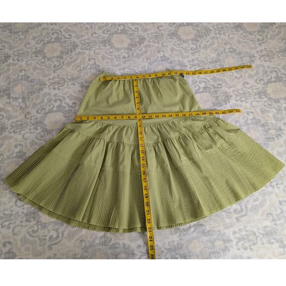 Moschino Jeans Vintage Cotton Blend Peasant Skirt - Moschino Donna Made In Italy - Picture 10 of 12